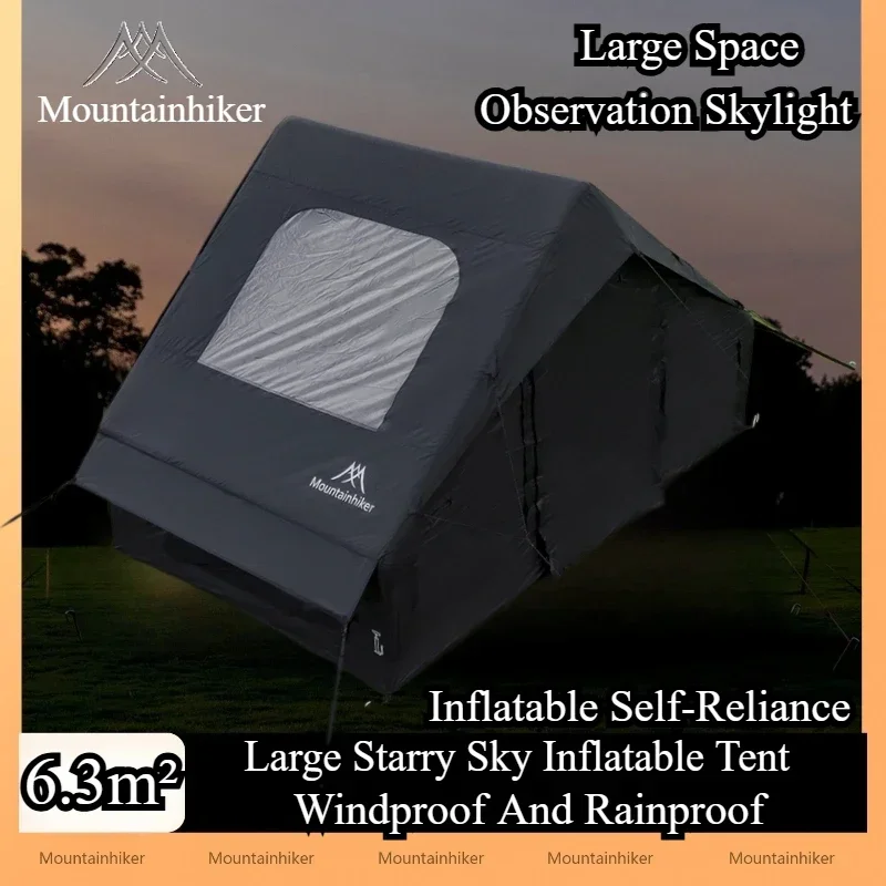 MOUNTAINHIKER Extra Large Infl - مراجعة Outdoor Camping Gazebo وسعره