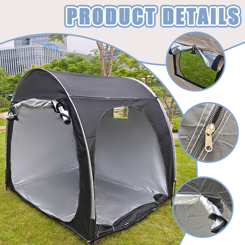 Thickened Oxford Cloth Portabl - مراجعة Outdoor Camping Gazebo وسعره