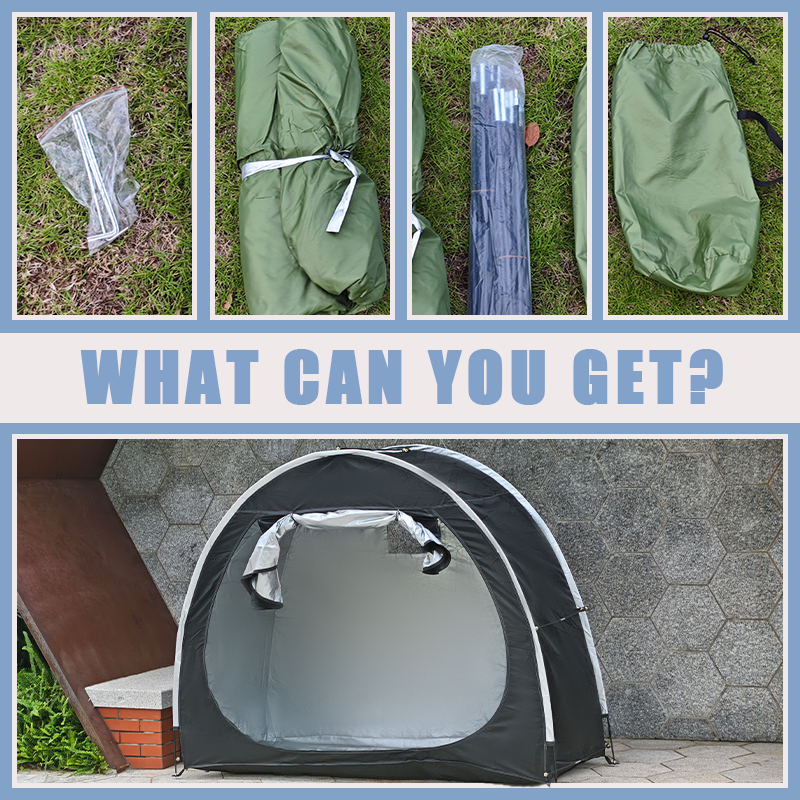 Thickened Oxford Cloth Portabl - مراجعة Outdoor Camping Gazebo وسعره