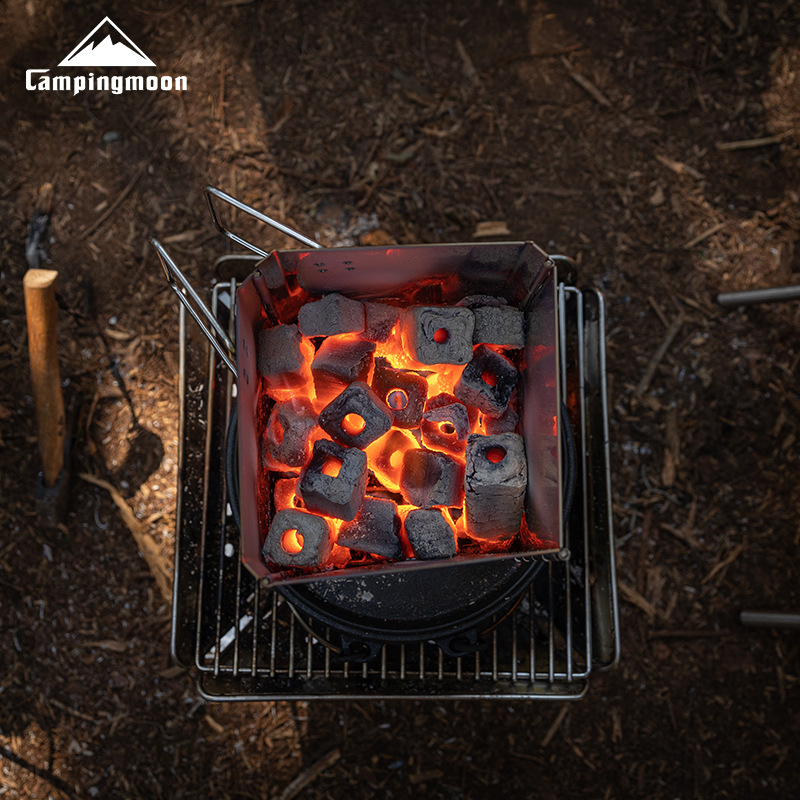 MT-18 Stainless Steel Hiking F - مراجعة Outdoor Camping Wood Stove وسعره