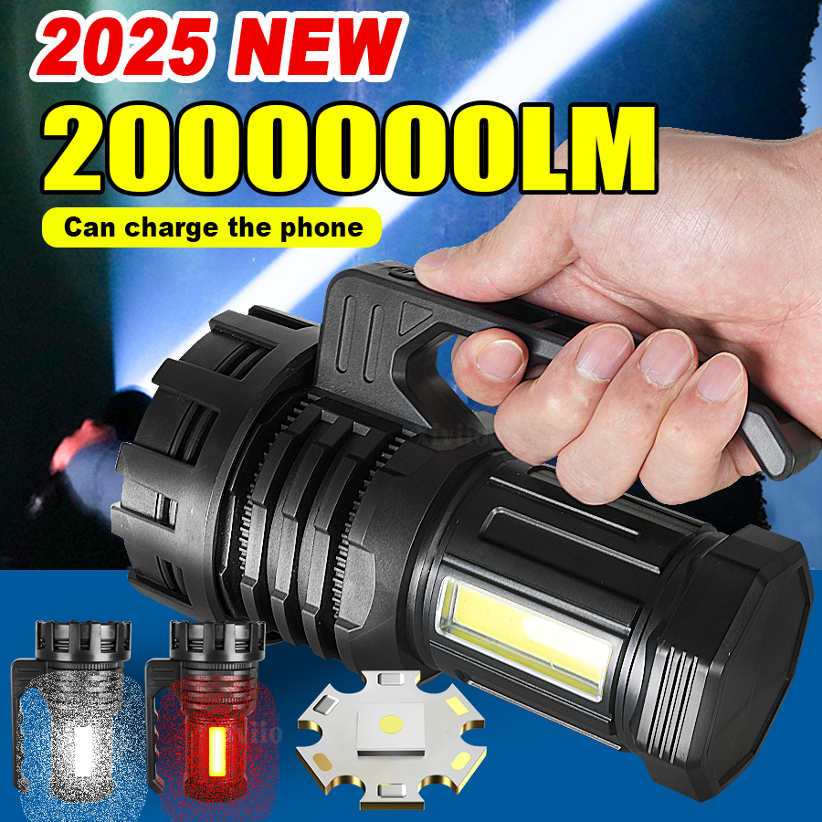 2025 NEW Powerful Search Flash - مراجعة Camping Lantern وسعره
