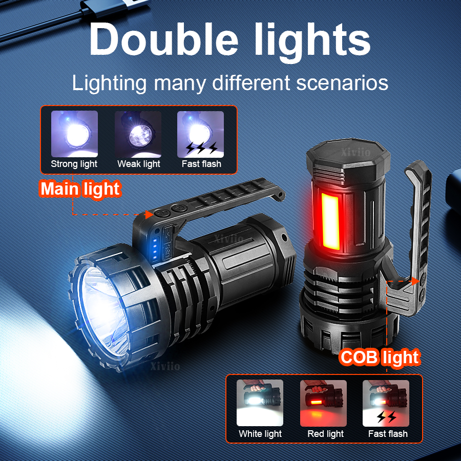 2025 NEW Powerful Search Flash - مراجعة Camping Lantern وسعره