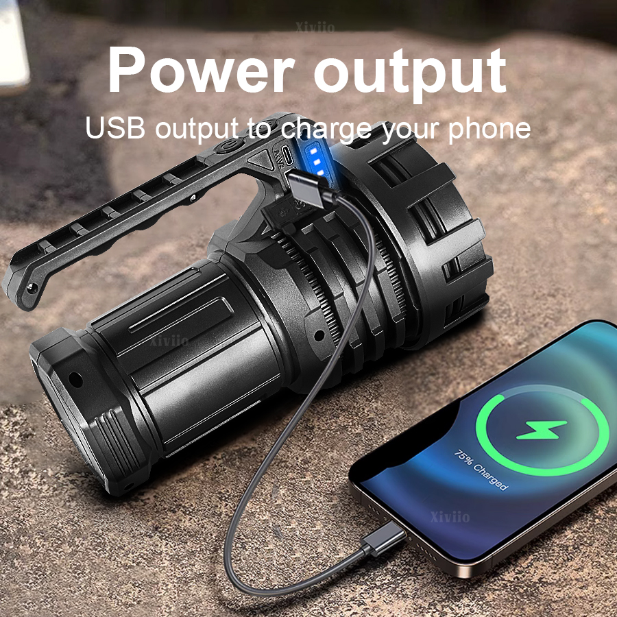 2025 NEW Powerful Search Flash - مراجعة Camping Lantern وسعره