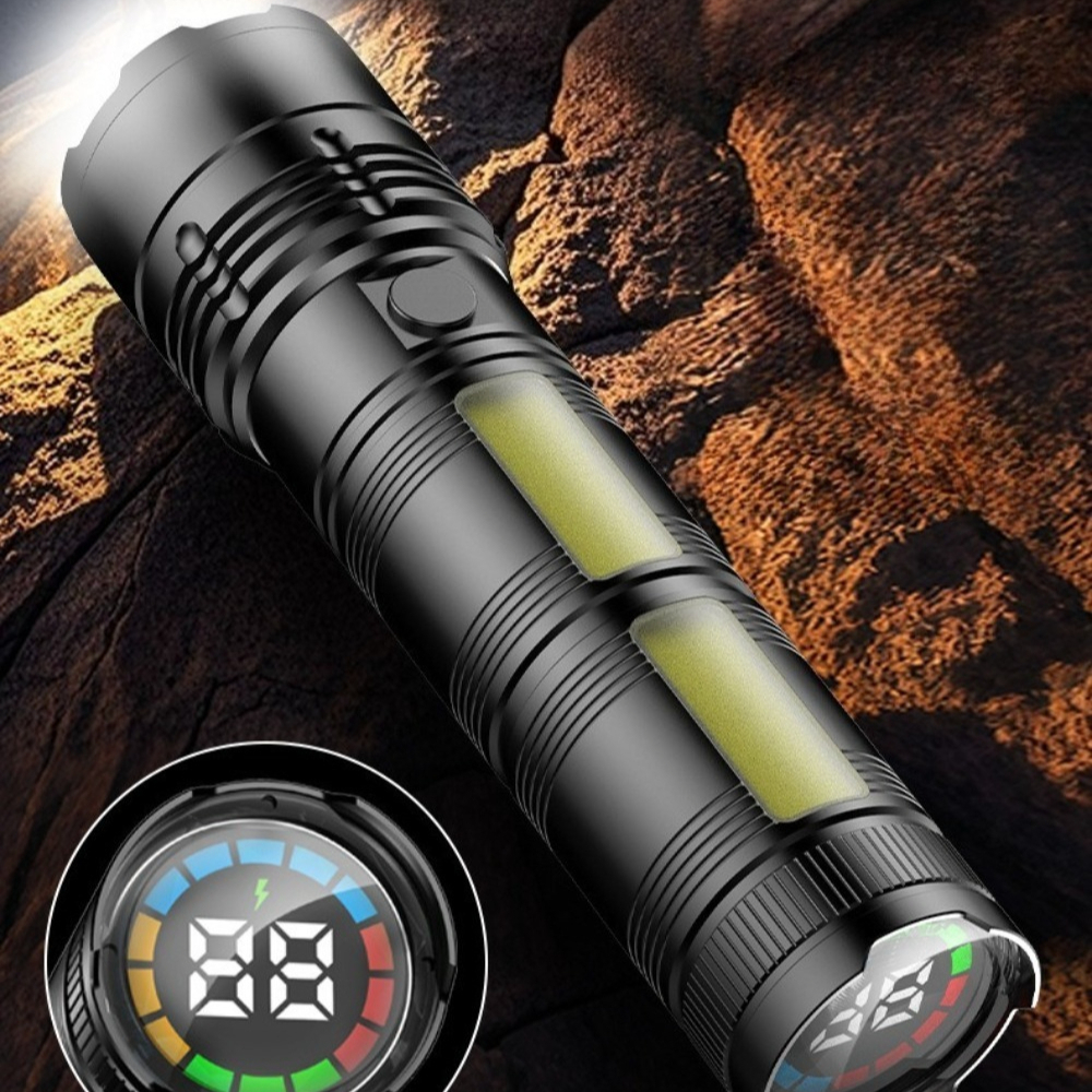 Strong Light LED Flashlight CO - مراجعة Camping Lantern وسعره