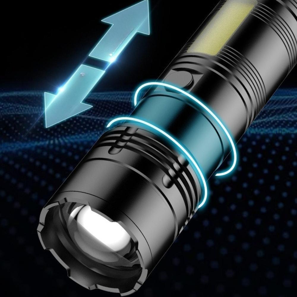 Strong Light LED Flashlight CO - مراجعة Camping Lantern وسعره