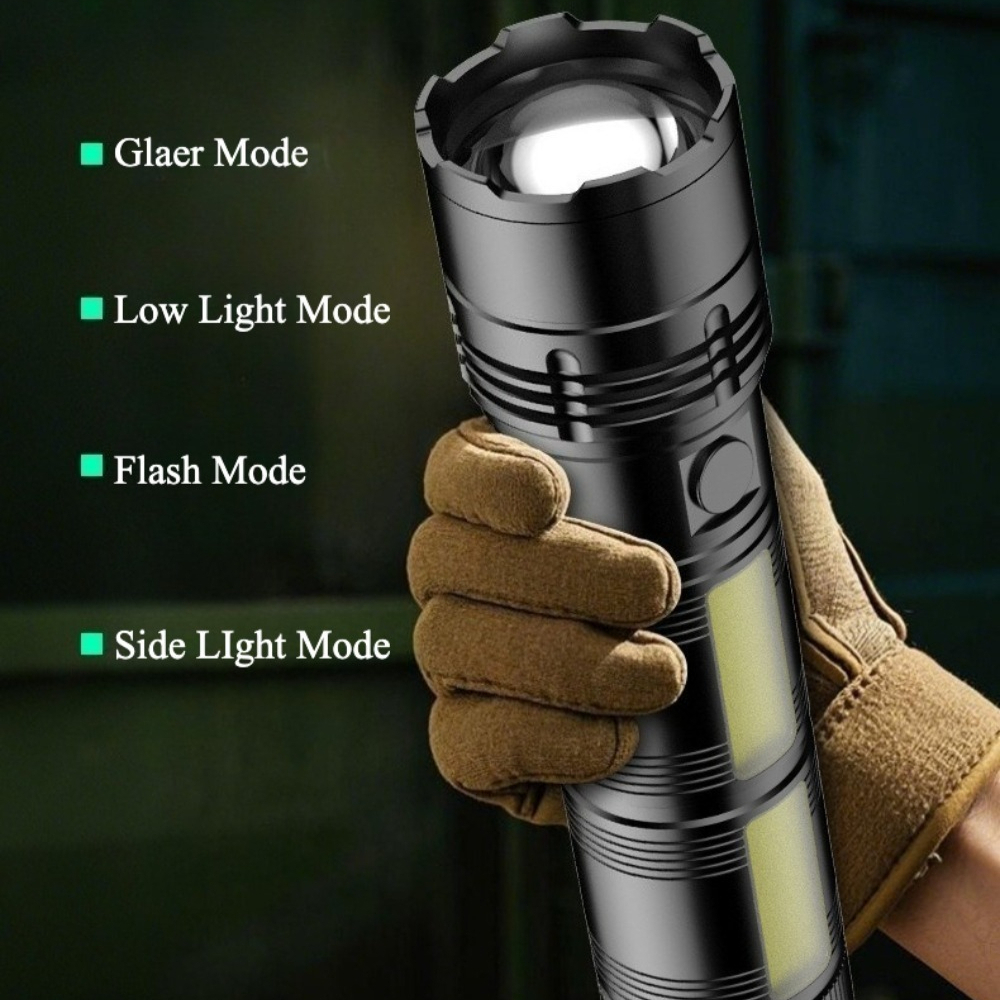 Strong Light LED Flashlight CO - مراجعة Camping Lantern وسعره