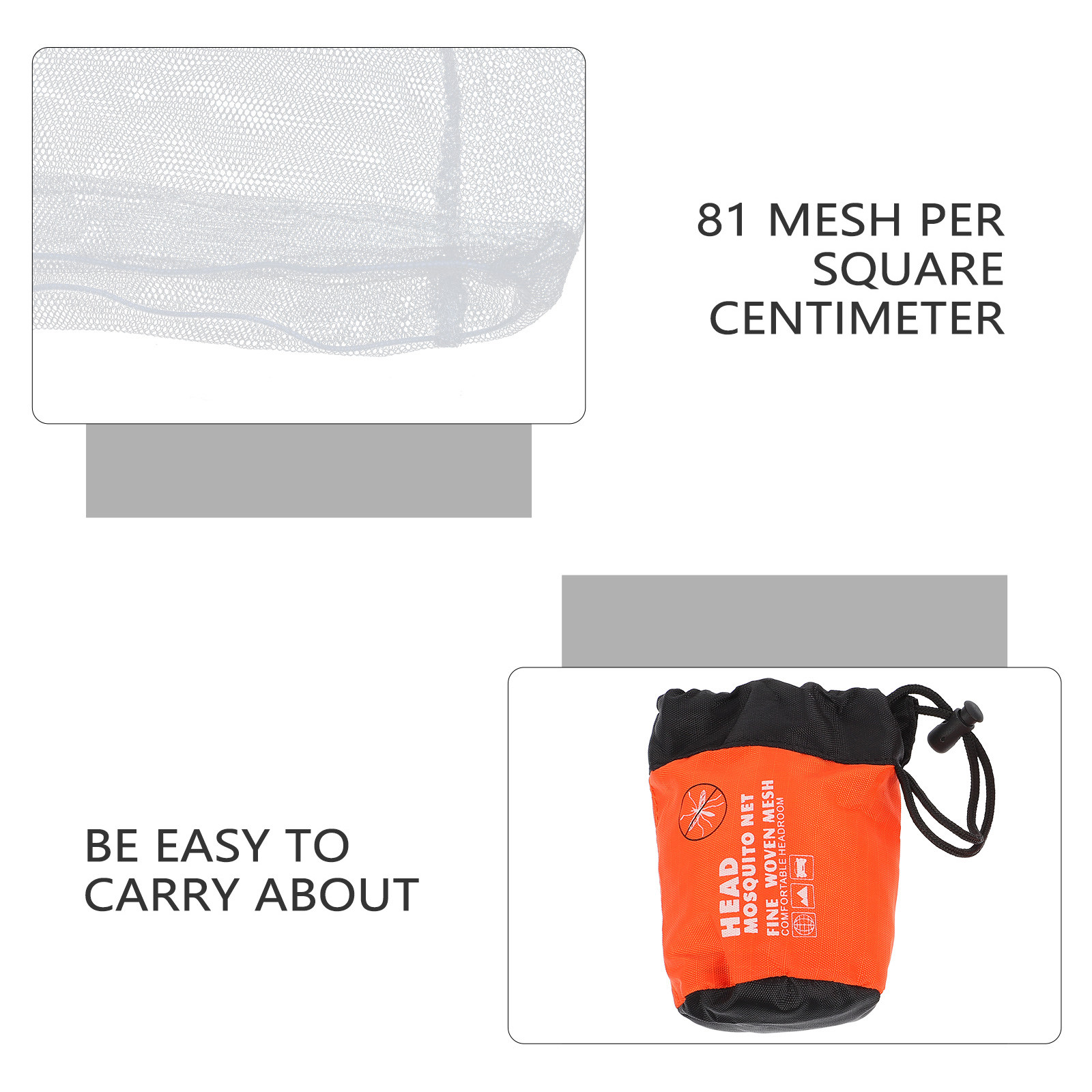 2Pcs Mosquito Head Nets Outdoo - مراجعة Outdoor Camping Mosquito Net وسعره