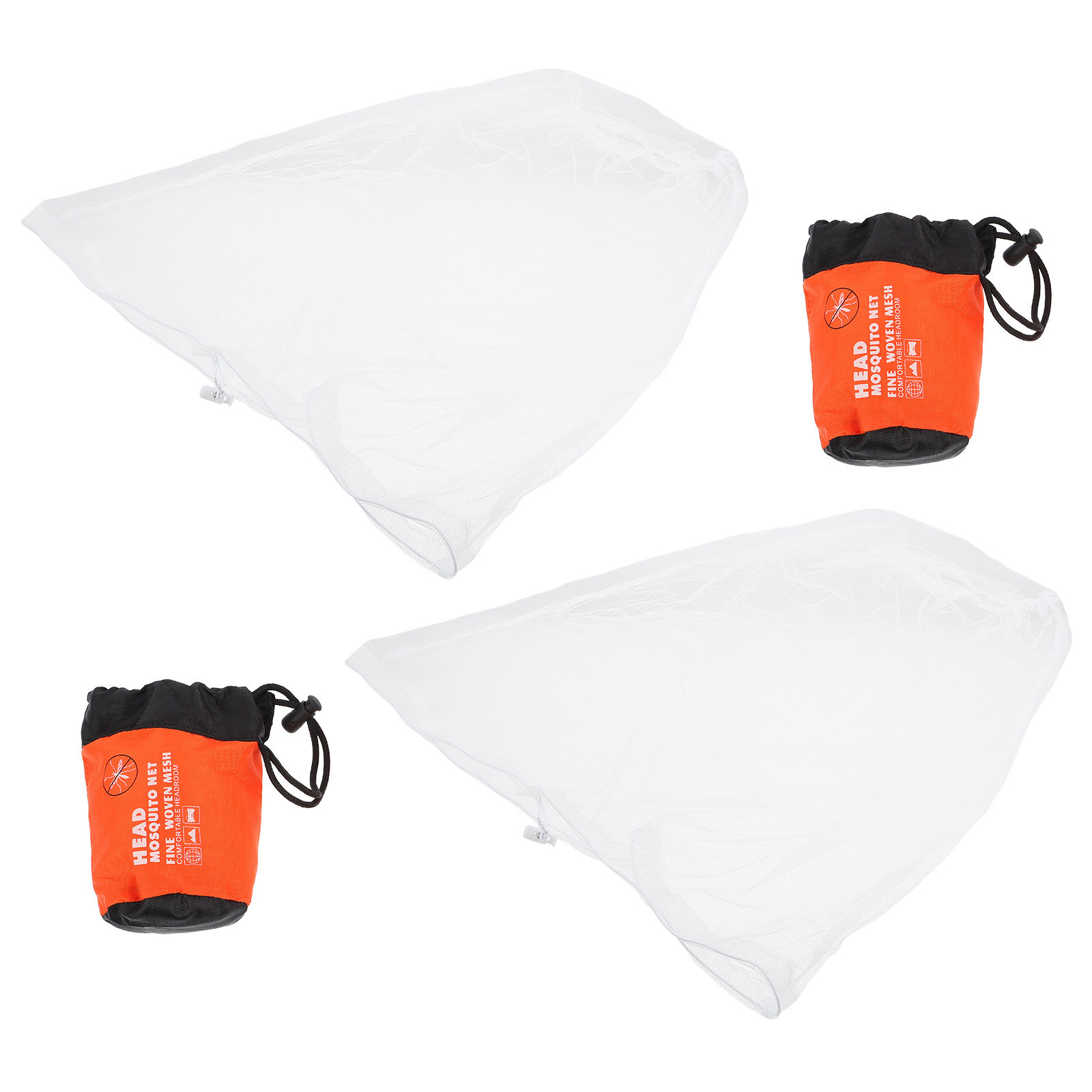 2Pcs Mosquito Head Nets Outdoo - مراجعة Outdoor Camping Mosquito Net وسعره