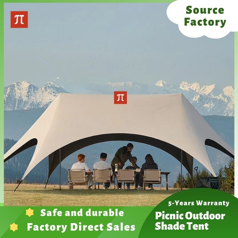ACamping Gazebo Hexagonal Rain - مراجعة Outdoor Camping Gazebo وسعره