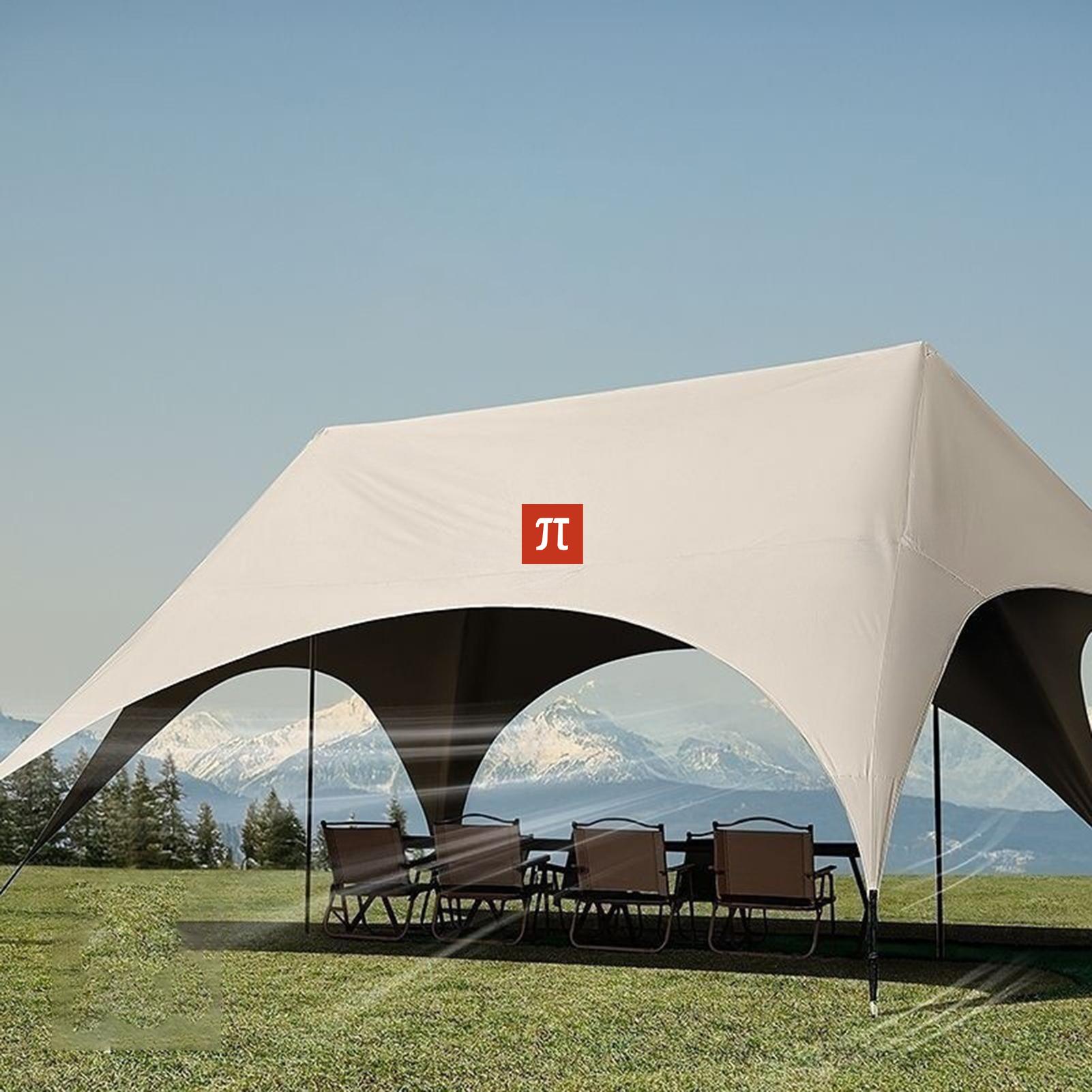 ACamping Gazebo Hexagonal Rain - مراجعة Outdoor Camping Gazebo وسعره