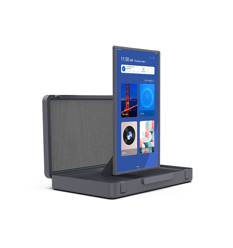 Portable Briefcase Suitcase To - مراجعة Outdoor Camping Tv وسعره