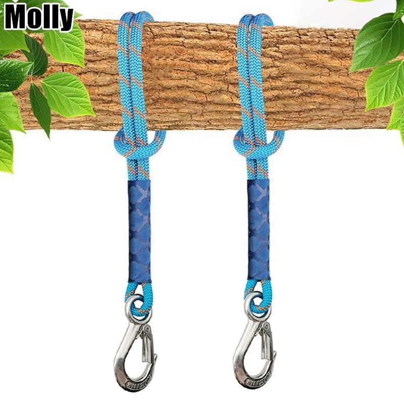 1pc Heavy-Duty Nylon Suspensio - مراجعة Camping Hammock وسعره
