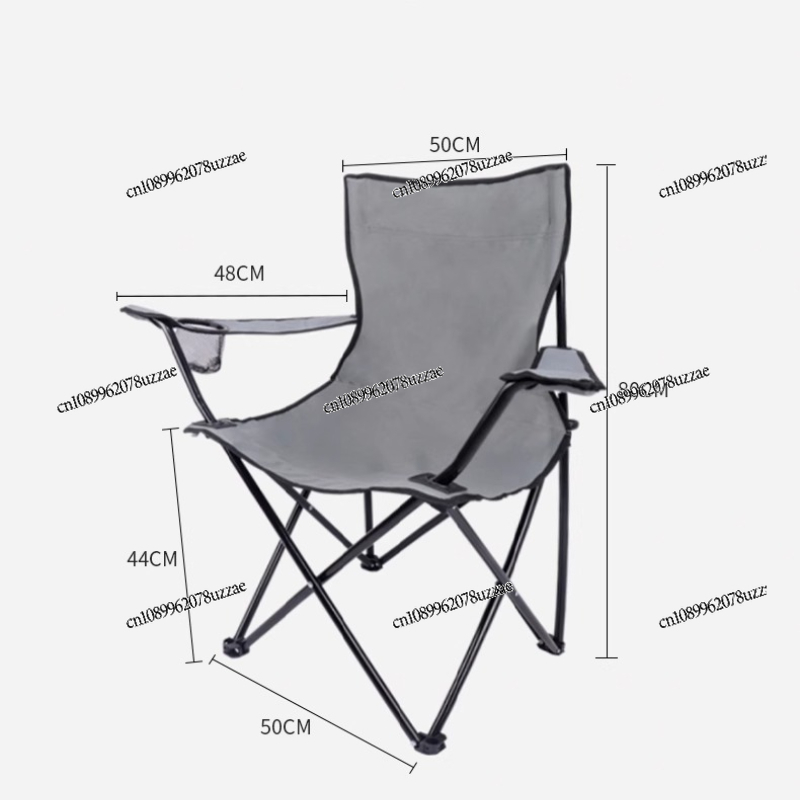 Outdoor Folding Chair Portable - مراجعة Outdoor Camping Recliner وسعره