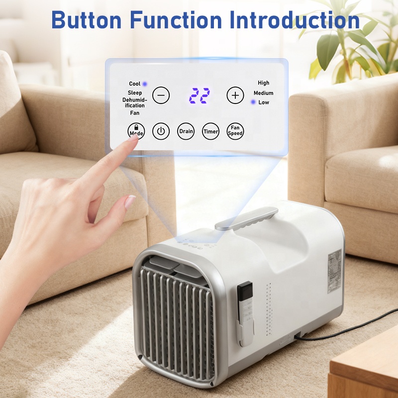 Portable Air Conditioners 4500 - مراجعة Outdoor Camping Van Tent وسعره