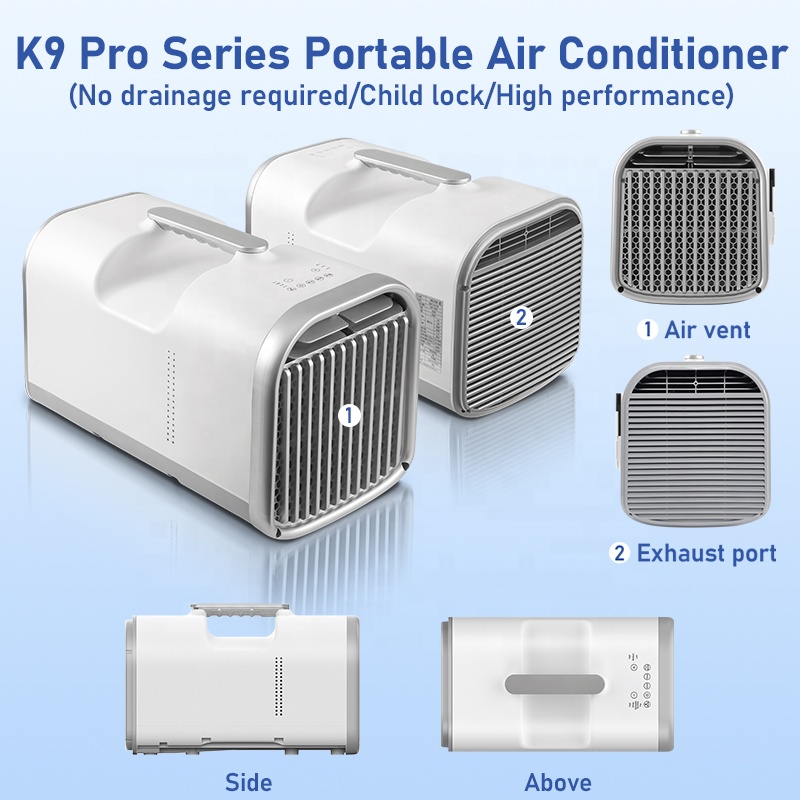 Portable Air Conditioners 4500 - مراجعة Outdoor Camping Van Tent وسعره