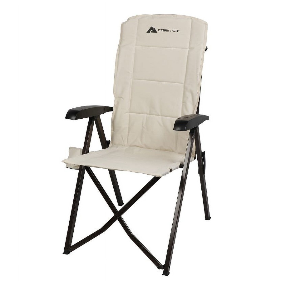 Glamp High Back Reclining Loun - مراجعة Outdoor Camping Recliner وسعره