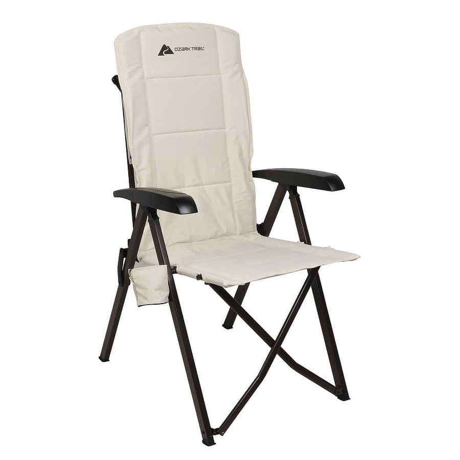 Glamp High Back Reclining Loun - مراجعة Outdoor Camping Recliner وسعره