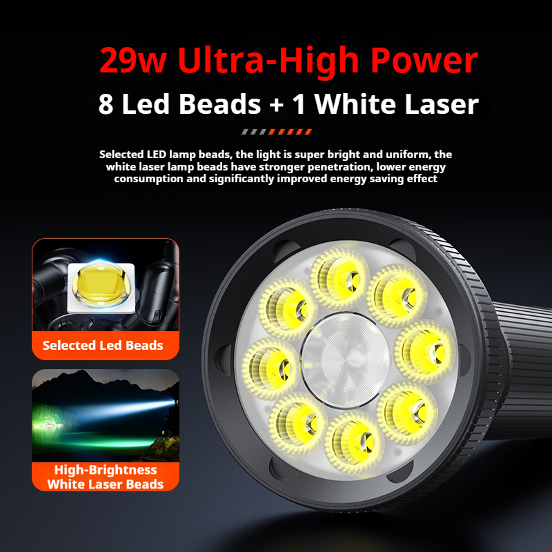 PHILIPS 2025 New 9 Lamp Beads  - مراجعة Outdoor Camping Lampe وسعره