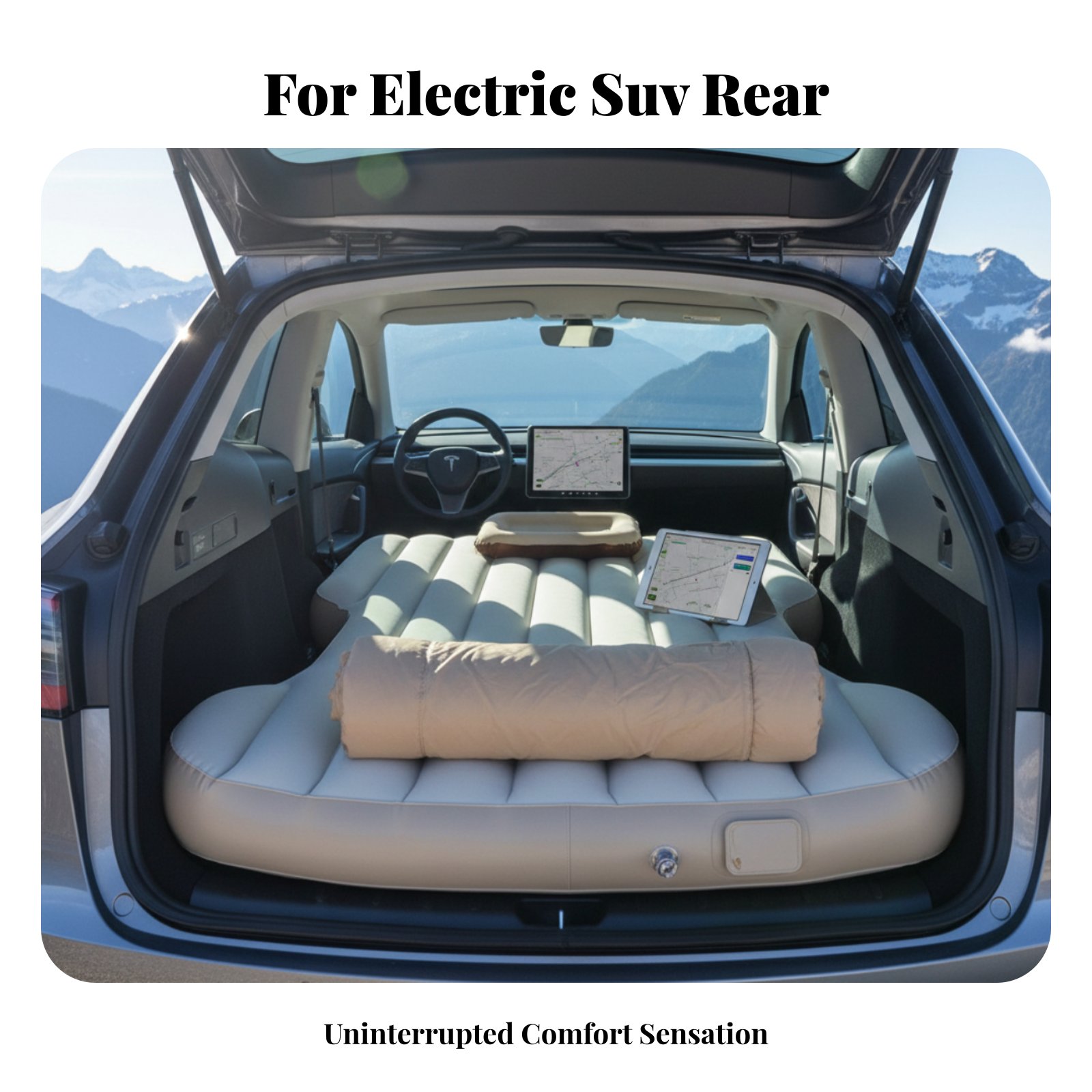 Electric Vehicle Compact SUV I - مراجعة Outdoor Camping Mattress وسعره