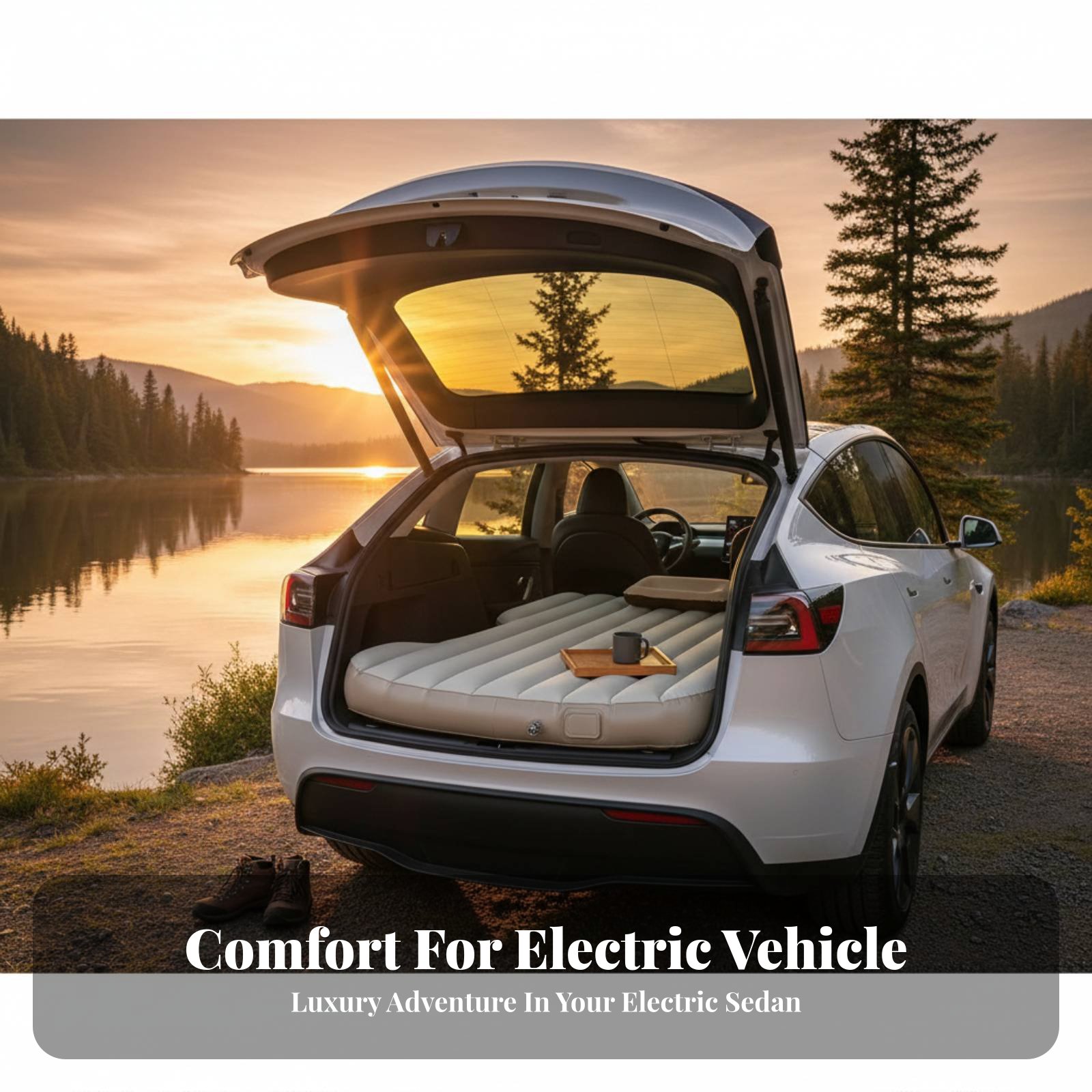 Electric Vehicle Compact SUV I - مراجعة Outdoor Camping Mattress وسعره