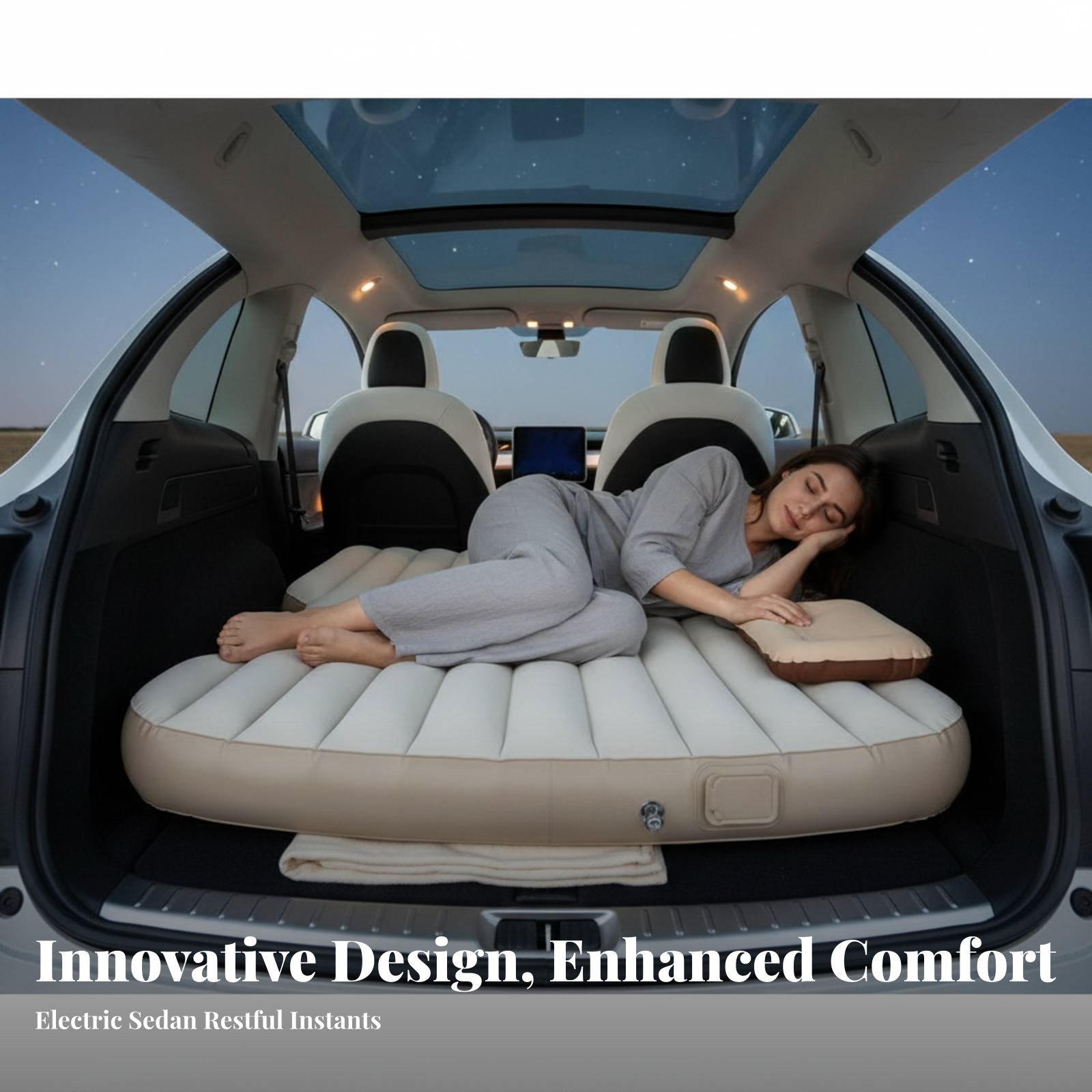 Electric Vehicle Compact SUV I - مراجعة Outdoor Camping Mattress وسعره