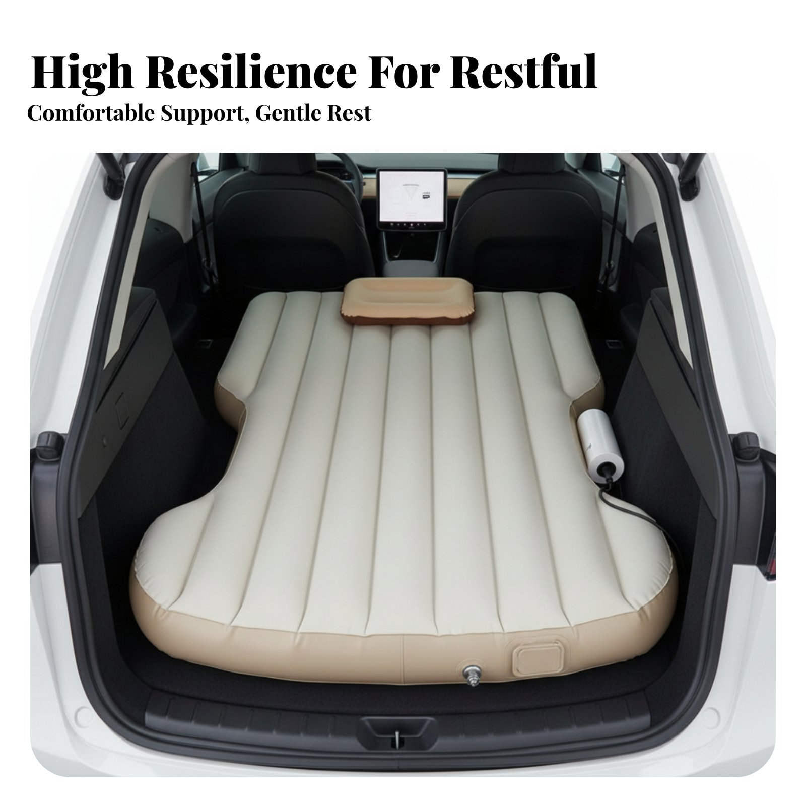 Electric Vehicle Compact SUV I - مراجعة Outdoor Camping Mattress وسعره