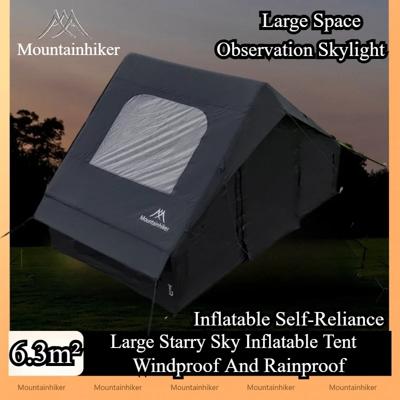 MOUNTAINHIKER 6.3㎡ Extra Large - مراجعة Outdoor Camping Gazebo وسعره