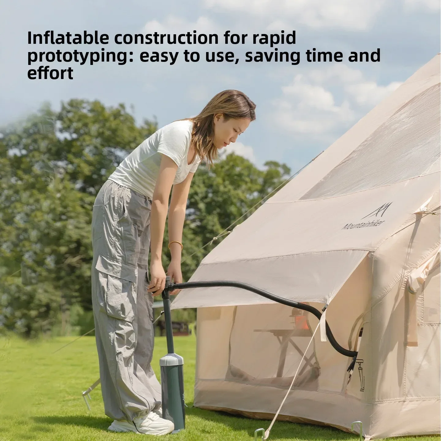 MOUNTAINHIKER 6.3㎡ Extra Large - مراجعة Outdoor Camping Gazebo وسعره