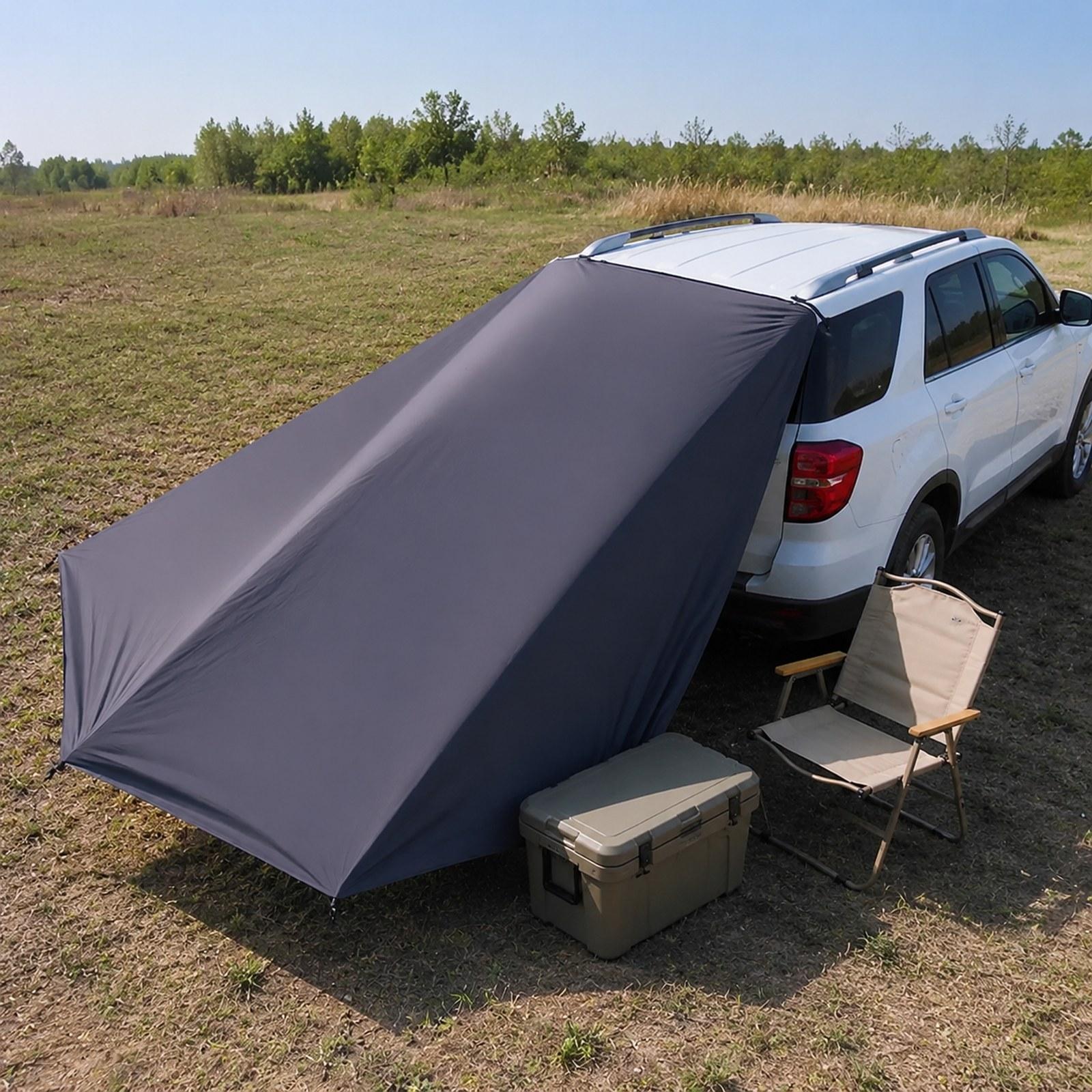 Car Side Tent Waterproof Shade - مراجعة Outdoor Camping Van Tent وسعره