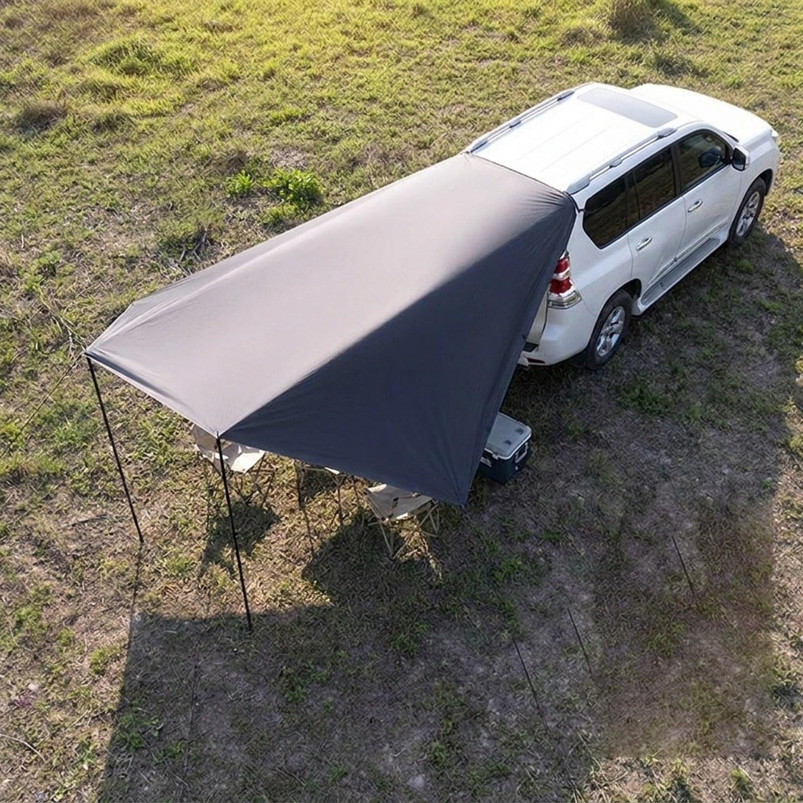 Car Side Tent Waterproof Shade - مراجعة Outdoor Camping Van Tent وسعره