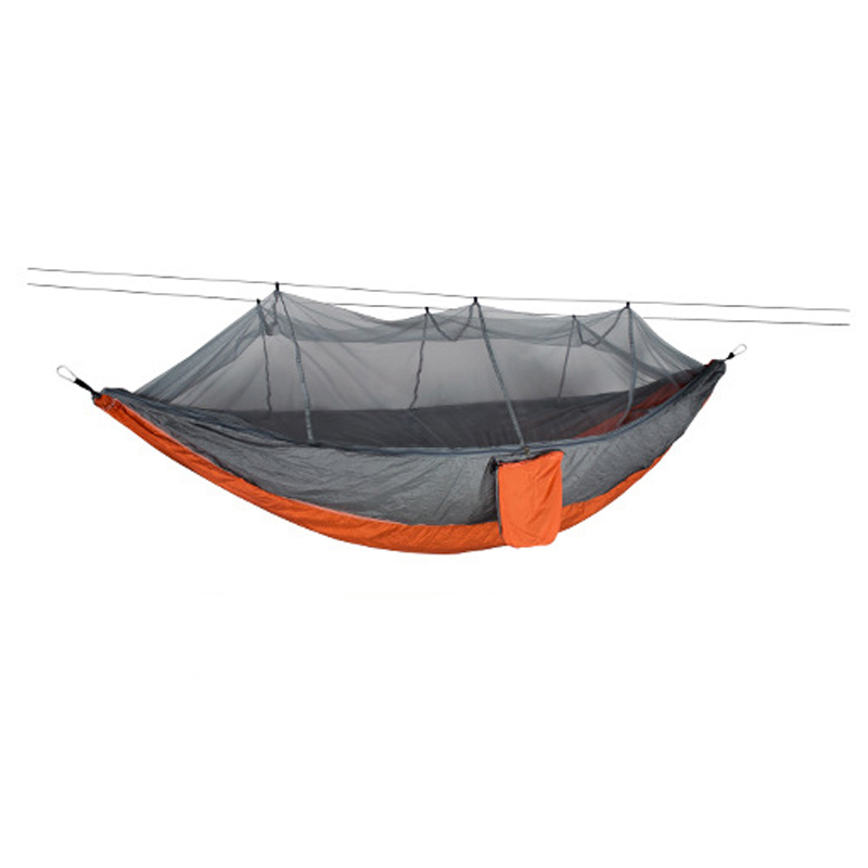 Outdoor Hammock with Mosquito  - مراجعة Outdoor Camping Mosquito Net وسعره