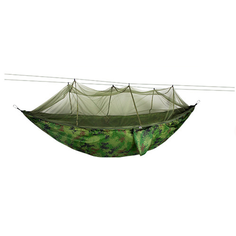 Outdoor Hammock with Mosquito  - مراجعة Outdoor Camping Mosquito Net وسعره