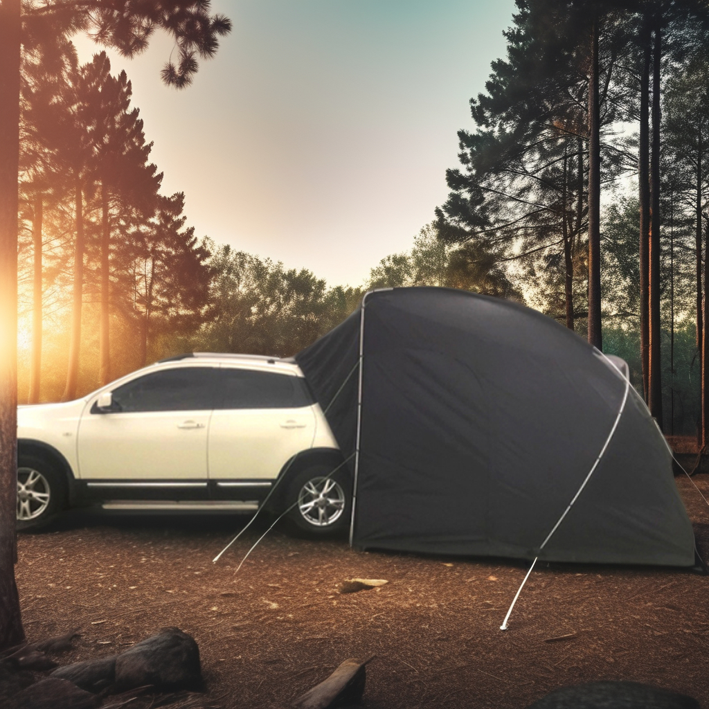 Portable Outdoor Folding Car T - مراجعة Outdoor Camping Van Tent وسعره