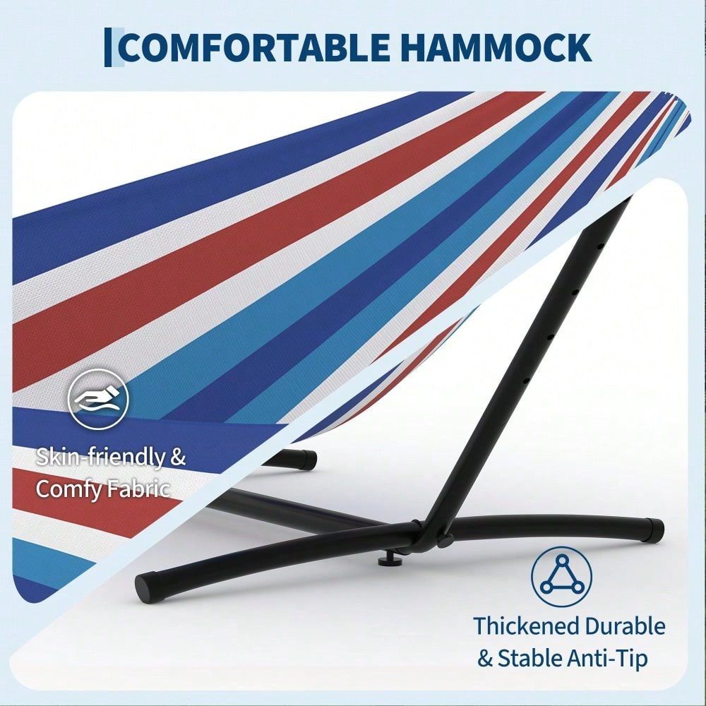 2Person Hammock With Stand, 45 - مراجعة Camping Hammock وسعره