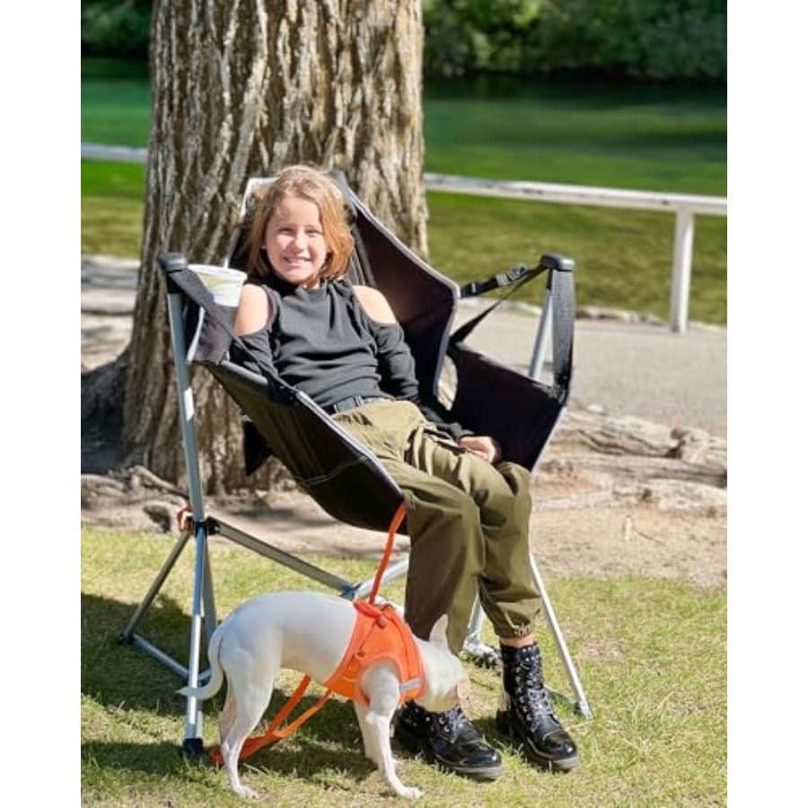 Hammock Camping Chair, Swingin - مراجعة Camping Hammock وسعره
