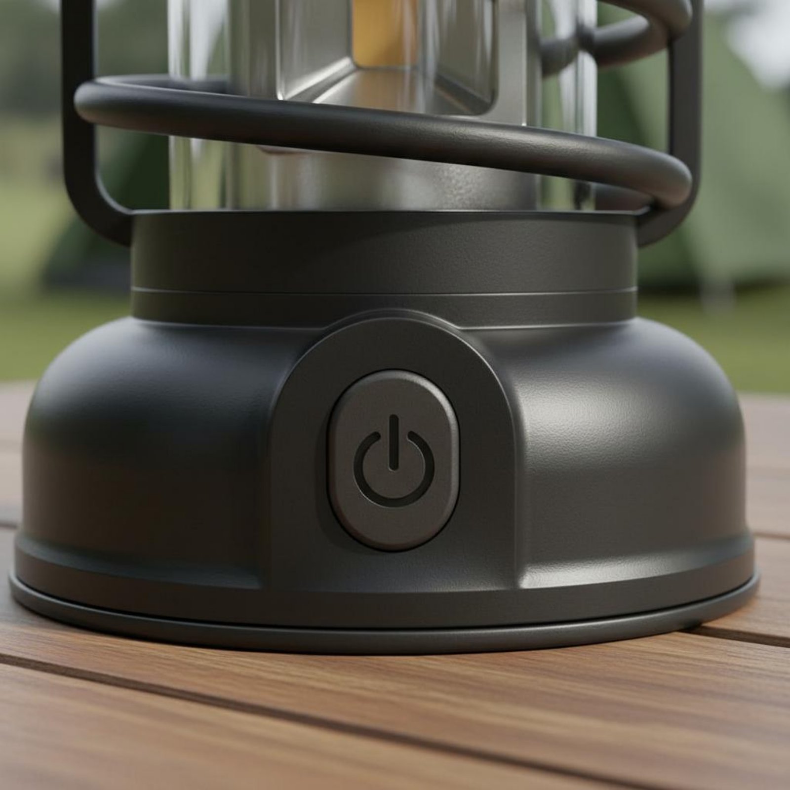 Retro Camping Lantern Two-Way  - مراجعة Outdoor Camping Lampe وسعره