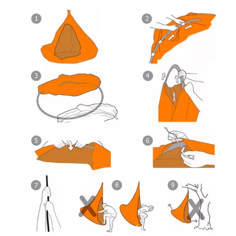 2026 1200D Oxford Butterfly Ha - مراجعة Camping Hammock وسعره