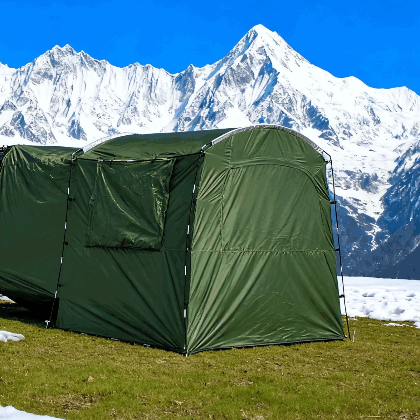 Outdoor Trunk Extension Tent 4 - مراجعة Outdoor Camping Van Tent وسعره