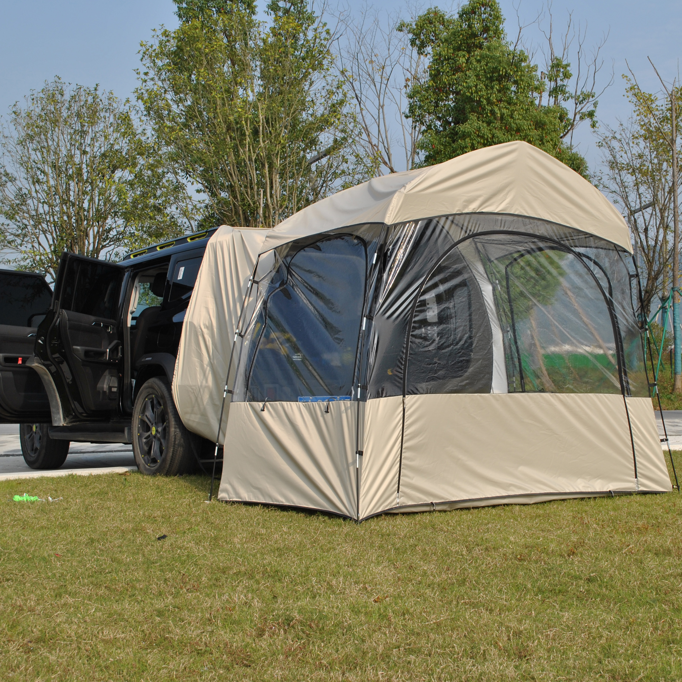 3 Person All Season  Camping C - مراجعة Outdoor Camping Van Tent وسعره