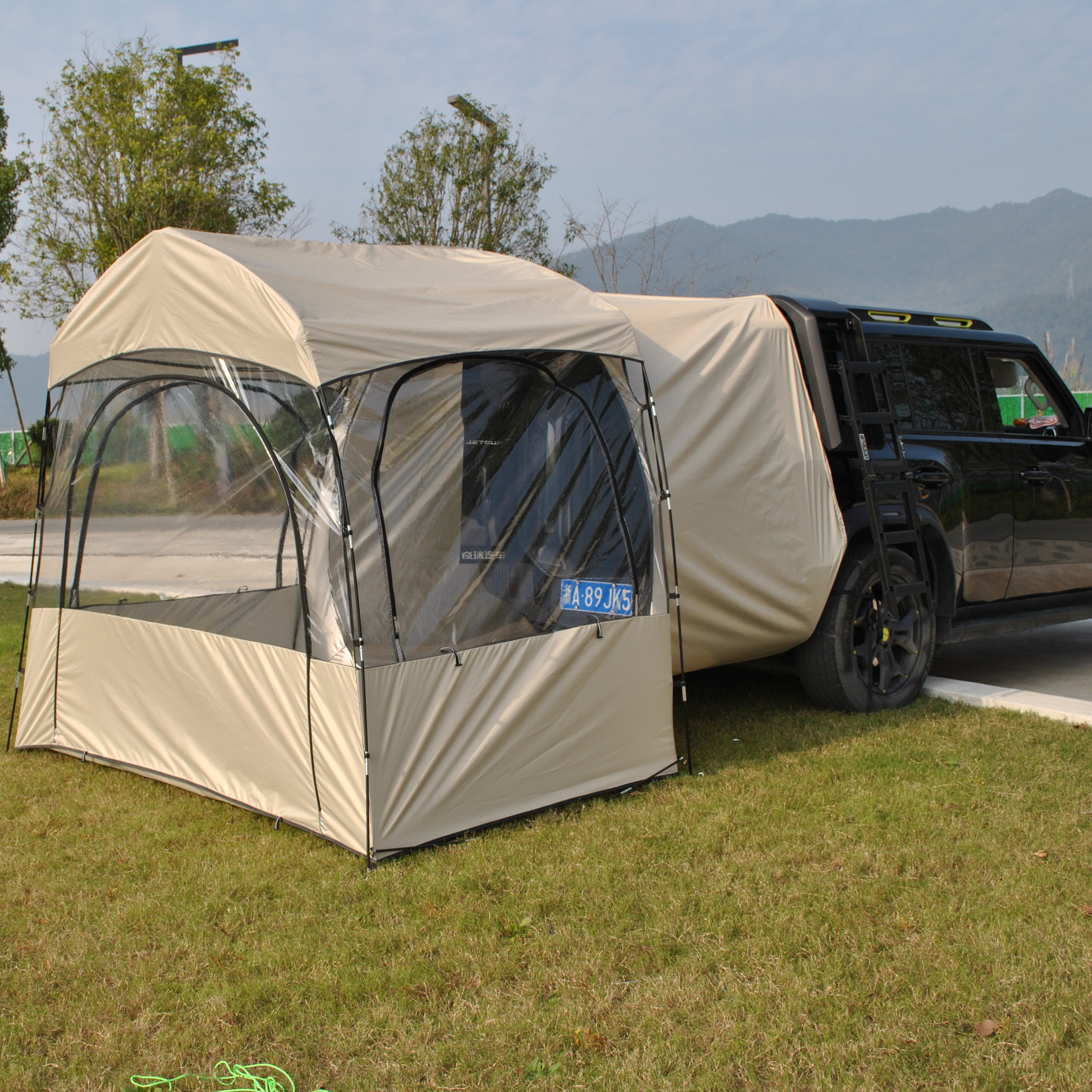 3 Person All Season  Camping C - مراجعة Outdoor Camping Van Tent وسعره
