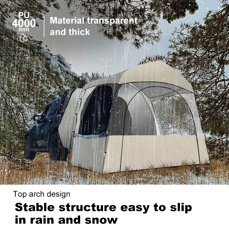 3 Person All Season  Camping C - مراجعة Outdoor Camping Van Tent وسعره