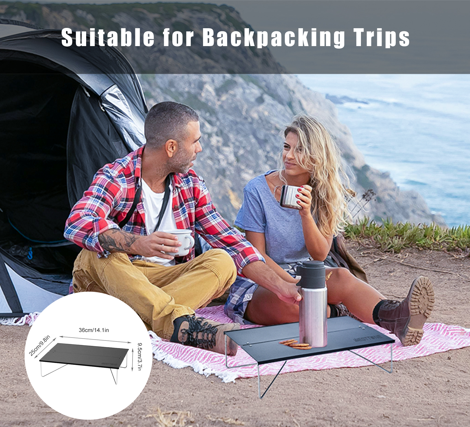 WESTTUNE Compact Mini Camping  - مراجعة Outdoor Camping Gazebo وسعره