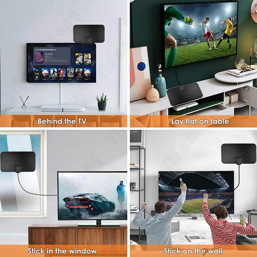4K TV Antenna 1080P DVB-T2 Boo - مراجعة Outdoor Camping Tv وسعره