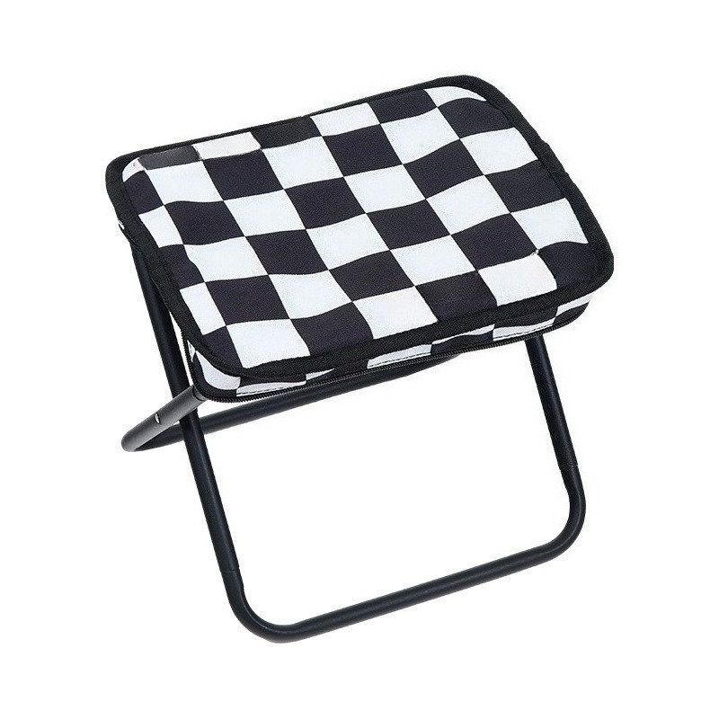 Outdoor folding stool portable - مراجعة Outdoor Camping Folding Chair وسعره