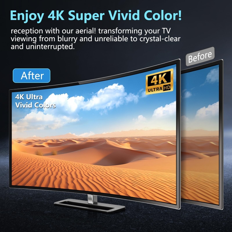 VUELVE Indoor and Outdoor Digi - مراجعة Outdoor Camping Tv وسعره