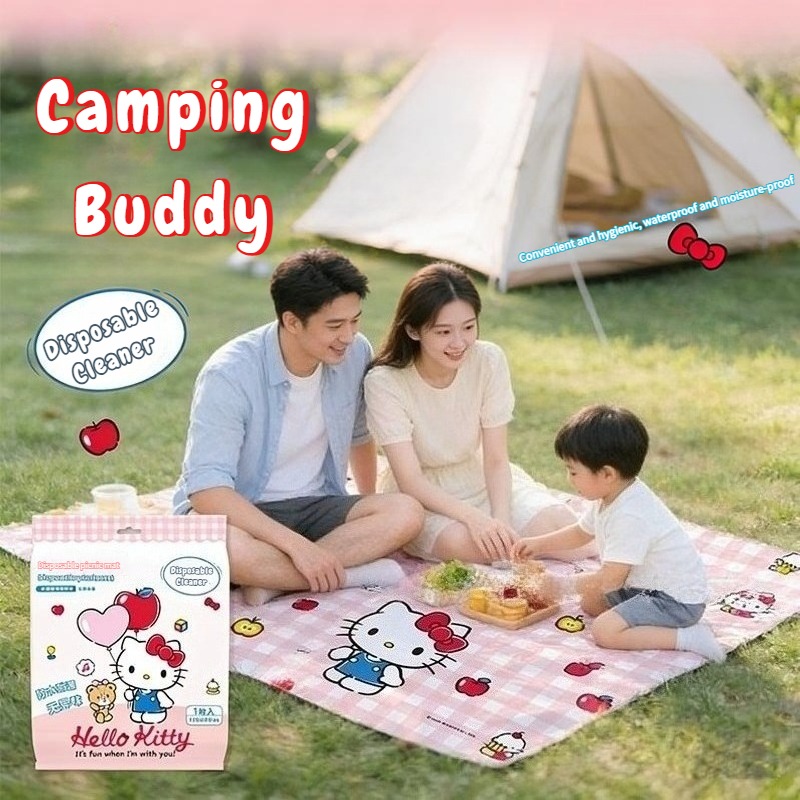 Sanrio Kawaii Hello Kitty Wate - مراجعة Outdoor Camping Tv وسعره