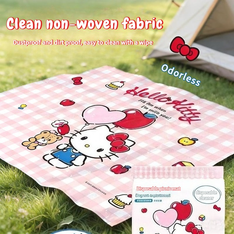 Sanrio Kawaii Hello Kitty Wate - مراجعة Outdoor Camping Tv وسعره
