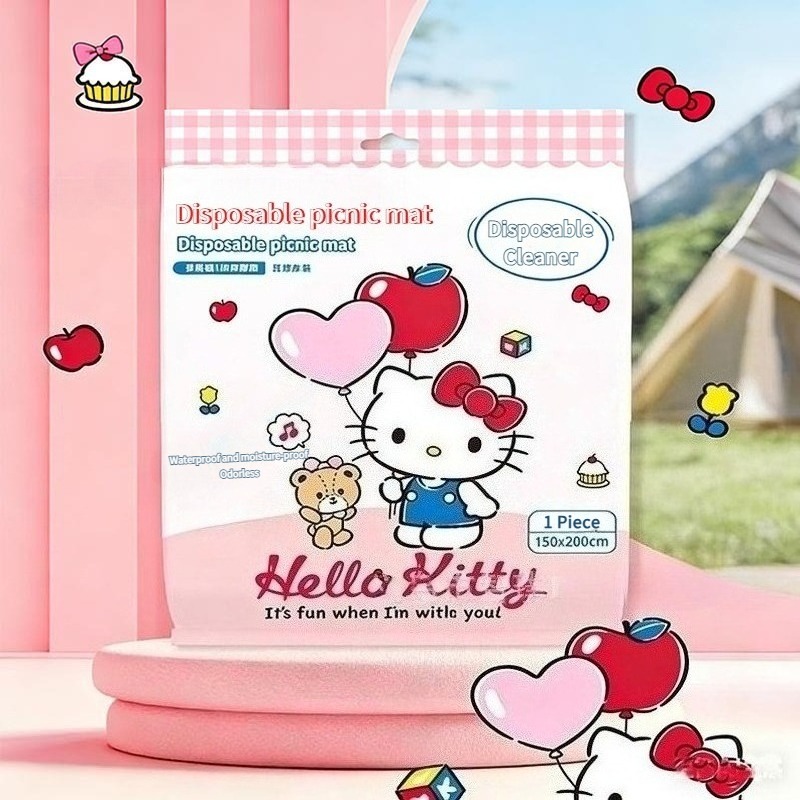 Sanrio Kawaii Hello Kitty Wate - مراجعة Outdoor Camping Tv وسعره