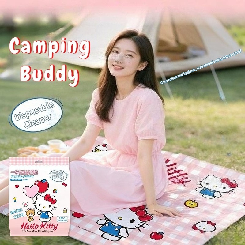 Sanrio Kawaii Hello Kitty Wate - مراجعة Outdoor Camping Tv وسعره