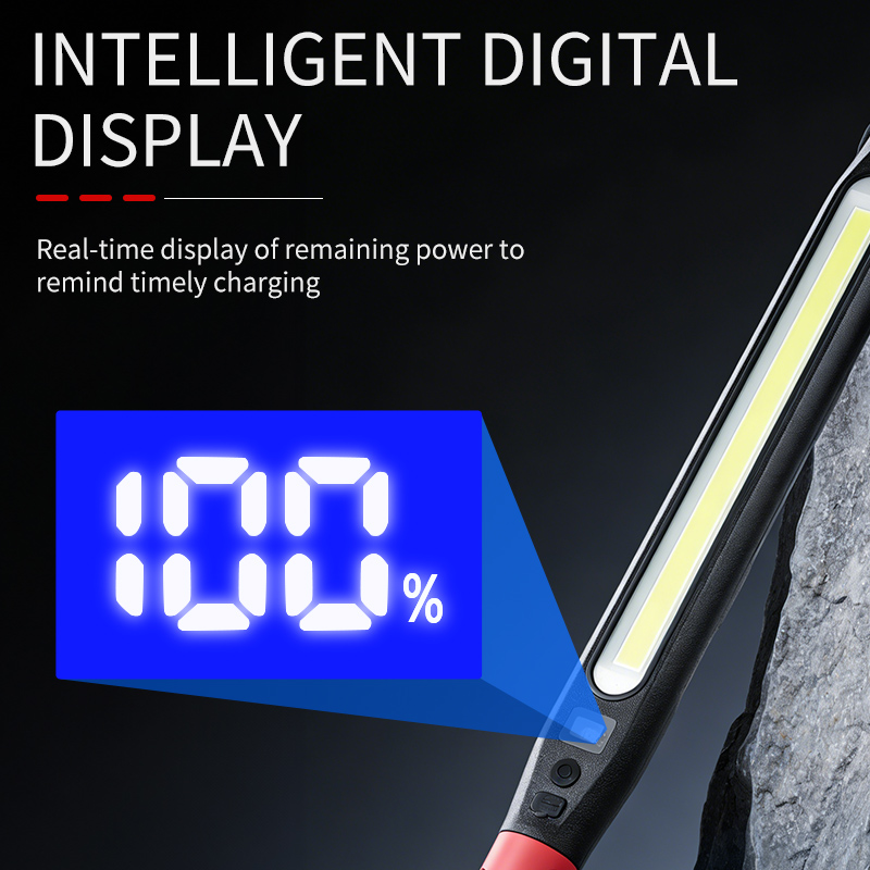 COB Work Light Type‑C Recharge - مراجعة Outdoor Camping Lampe وسعره